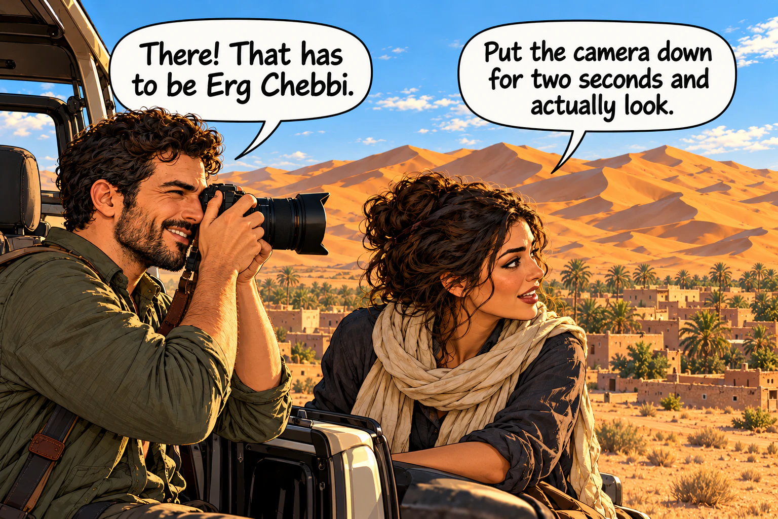 The Photo We Didn’t Take — illustration